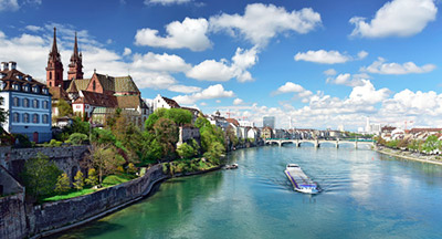View of Basel