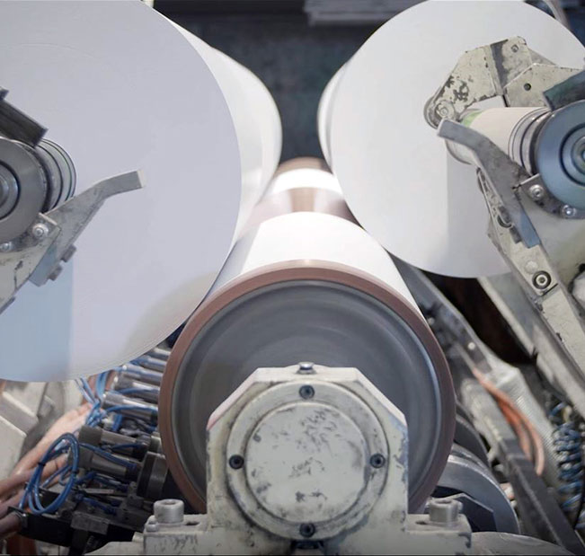 Papiermaschine Walze Antriebstechnik