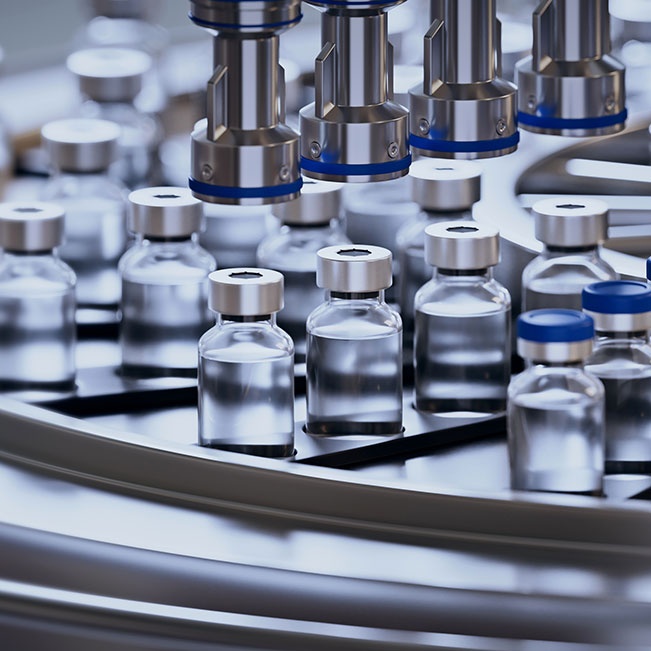 Pharmazeutische Produktion