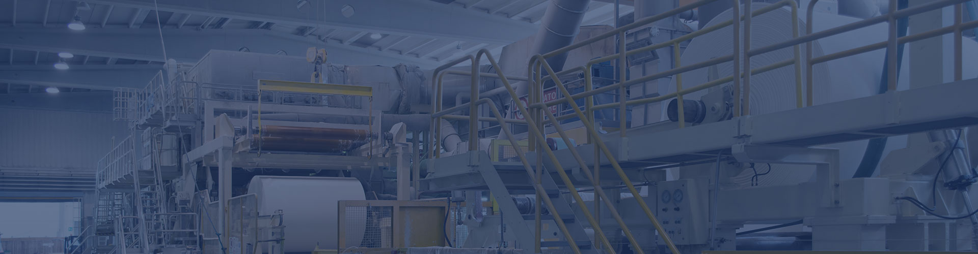 Antriebstechnik Papiermaschine