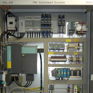Elektroschaltschrank DuoShake
