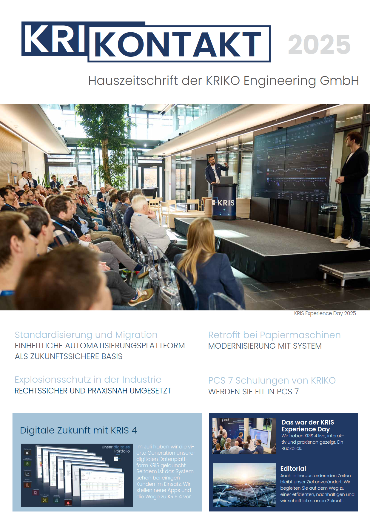 KRIKONTAKT 2025 Vorschau