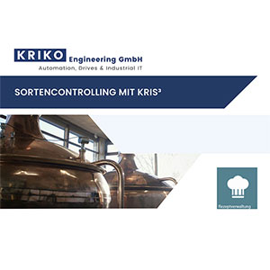 KRIS Rezepturverwaltung