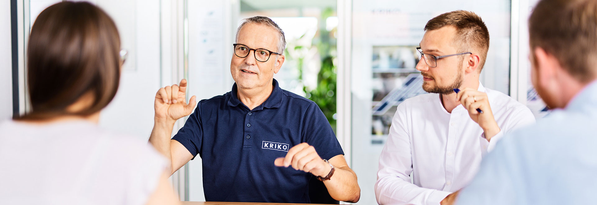Gesprächssituation Mitarbeiter